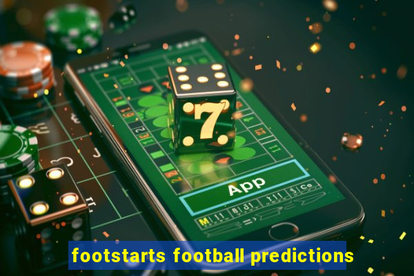 footstarts football predictions